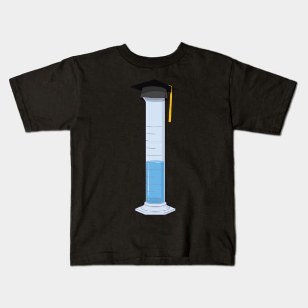 Graduated cylinder Kids T-Shirt by labstud